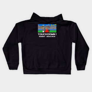 Tecmo Bobby Boucher Touchdown Kids Hoodie